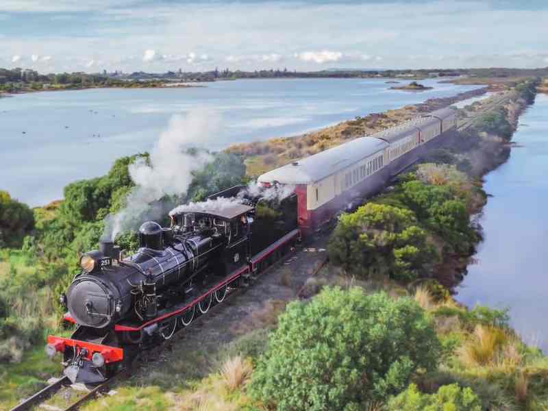 Bellarine Railway Victoria