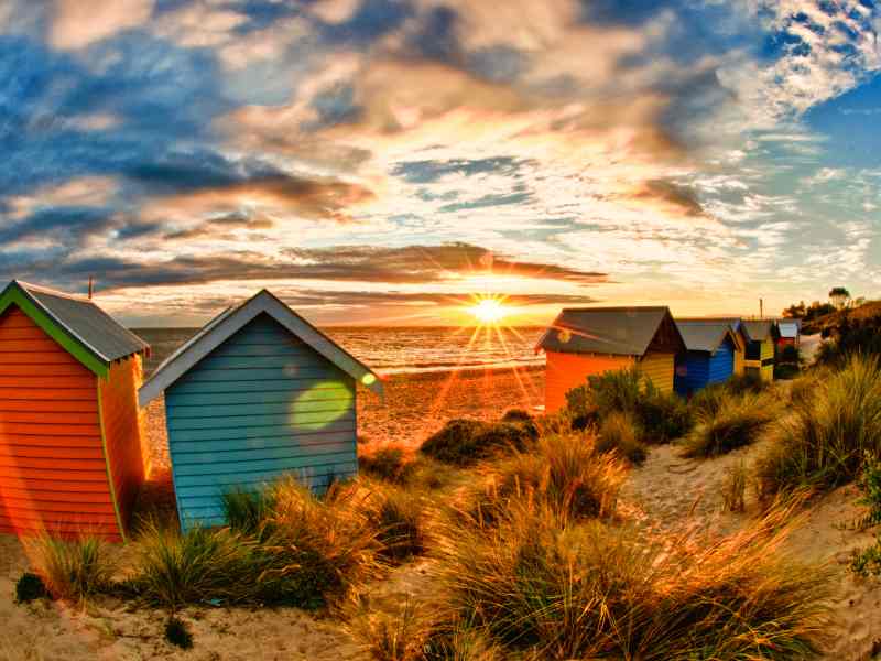 Brighton Beach Melbourne Victoria