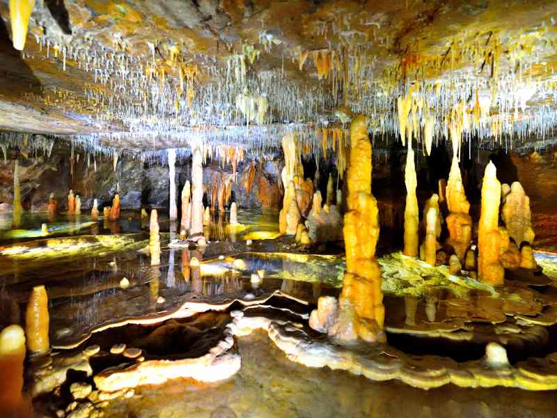 Buchan Caves Victoria Australia