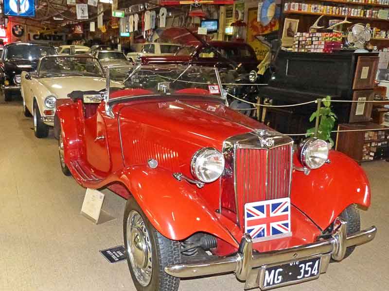 Charlies Auto Museum Victoria