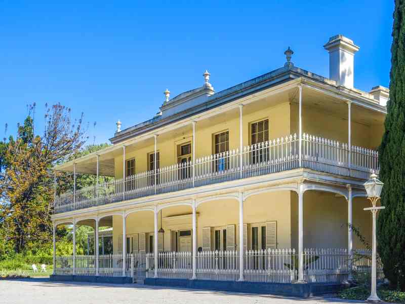 Como House Victoria Australia