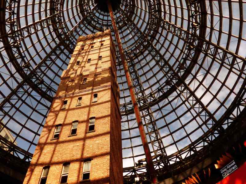 Coops Shot Tower Melbourne