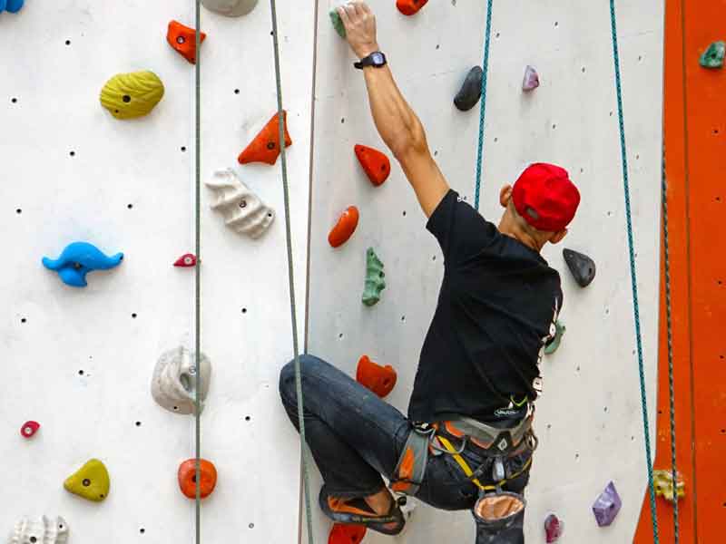 Hardrock Indoor Climbing Centre