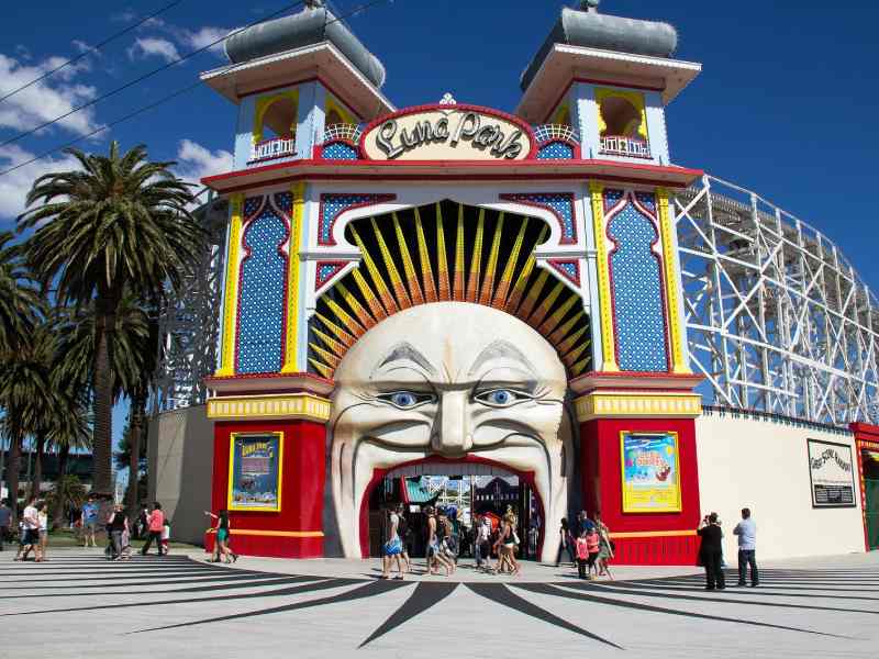 Luna Park Melbourne