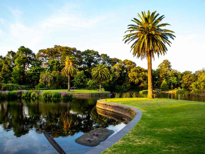 Melbourne Royal Botanical Gardens Australia