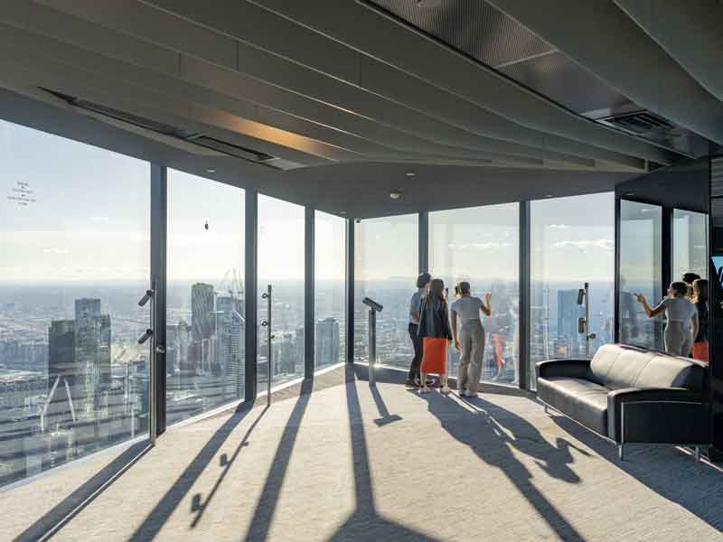 Melbourne Skydeck Victoria
