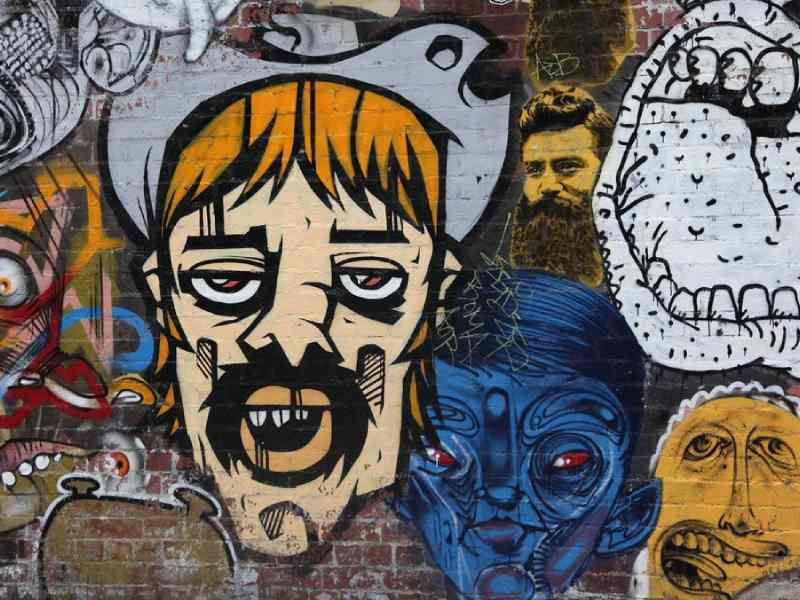 Melbourne Street Art Victoria