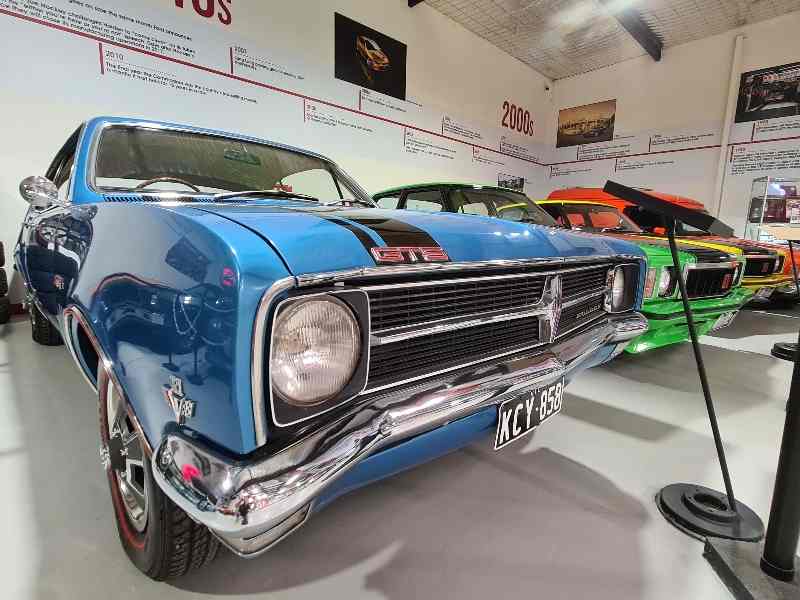 Mildura Holden Motor Museum