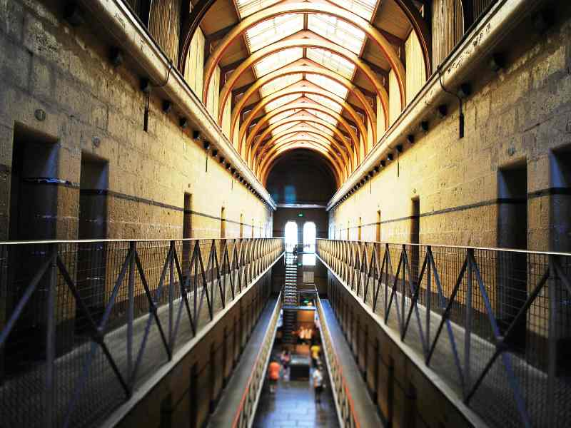 Old Melbourne Gaol Victoria