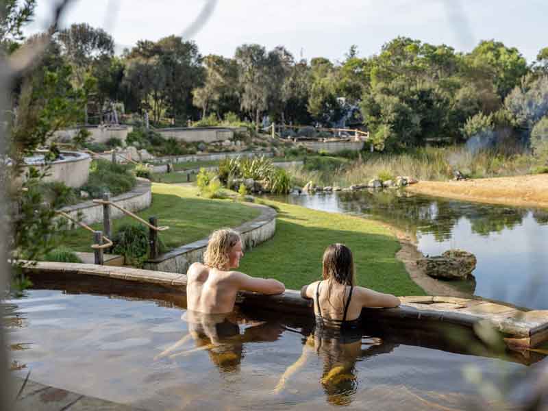 Peninsula Hot Springs Victoria