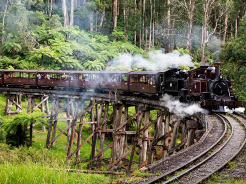 Puffing Billy Victoria Australia