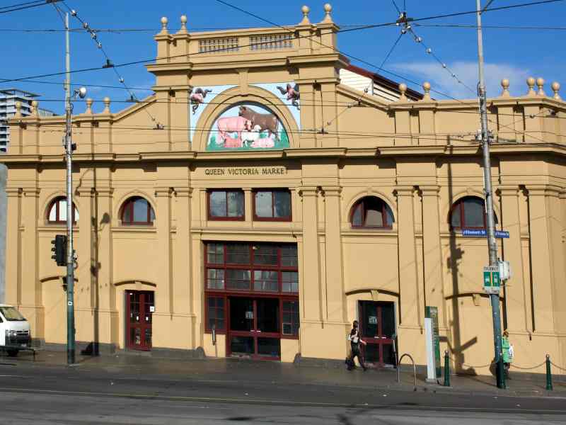 Queen Victoria Market Melbourne