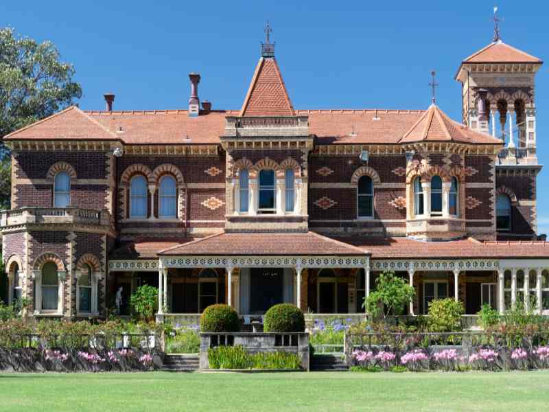 Rippon Lea Estate Melbourne Victoria