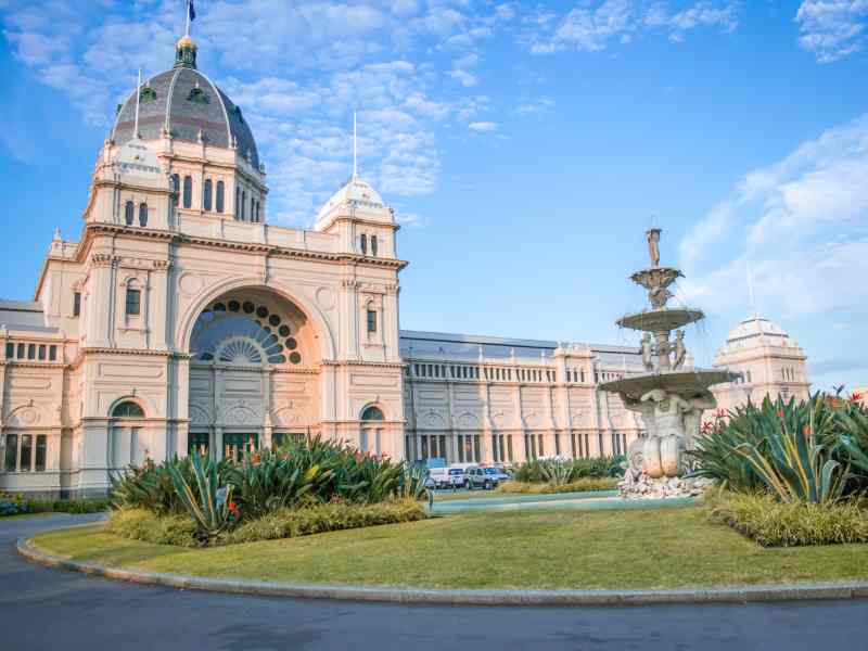 Royal Exhibition Building Melbourne Australia
