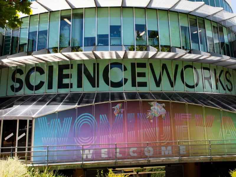 Scienceworks Melbourne Victoria