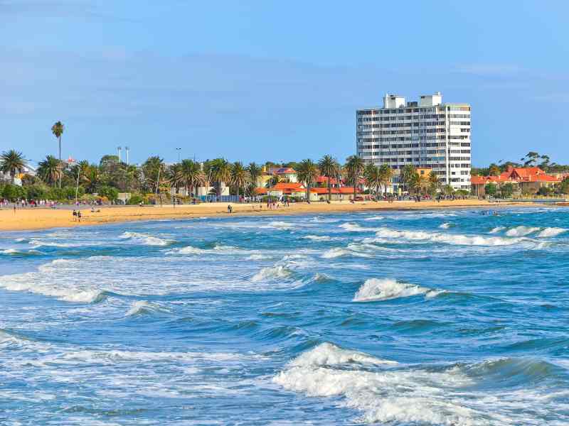 St Kilda Beach Melbourne Victoria