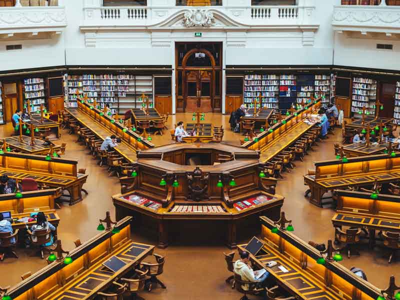 State Library of Victoria