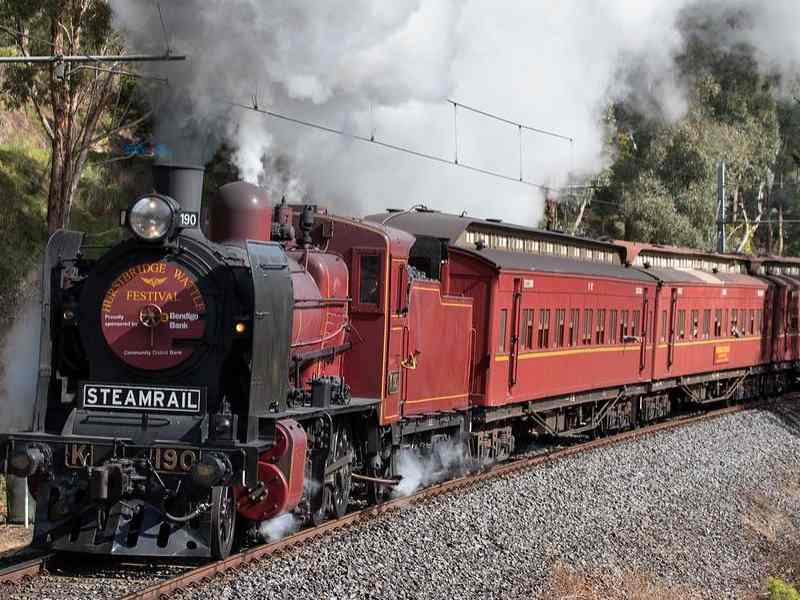 Steamrail