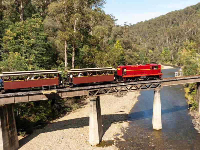 Walhalla Goldfields Railway