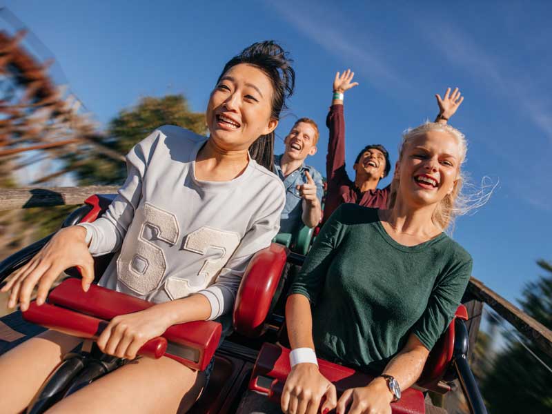 Adventure World Theme Park Perth Western Australia