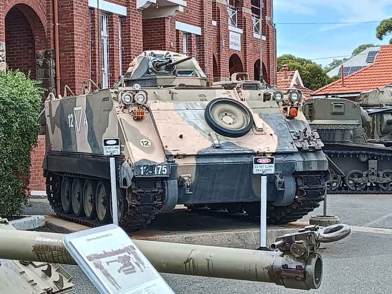 Army Museum of Western Australia Fremantle