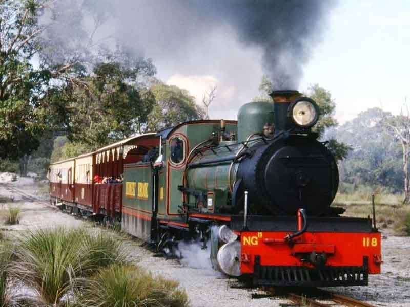 Bennett Brook Railway Western Australia