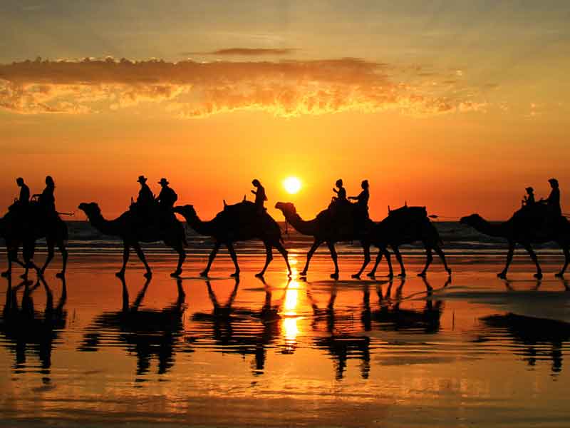 Cable Beach Western Australia