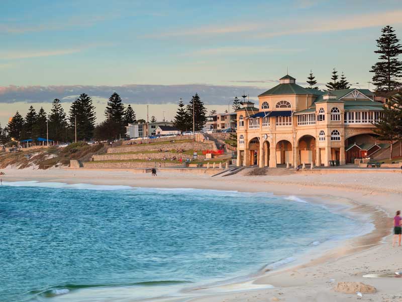 Cottesloe Beach Perth West Australia
