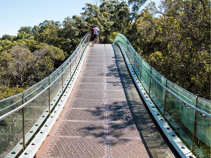 Federation Walkway Perth Western Australia