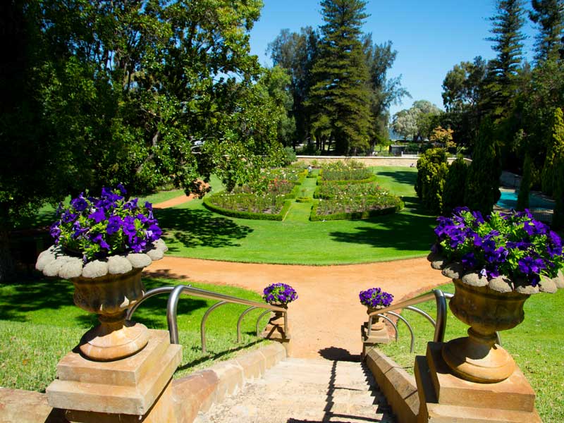 Government House Gardens Perth Western Australia