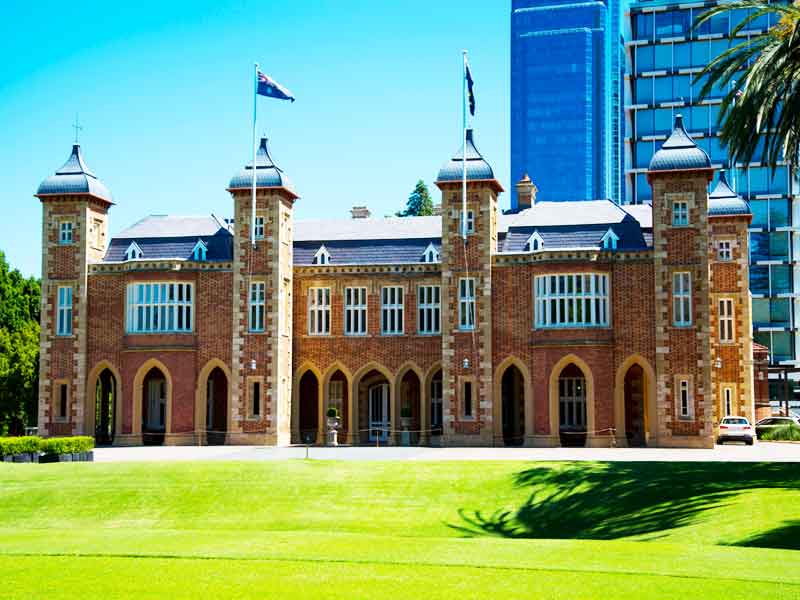 Government House Perth West Australia