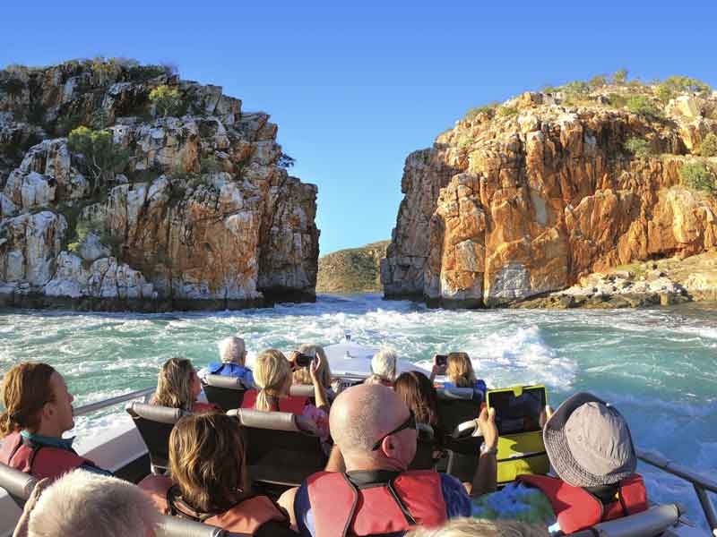 Horizontal Falls Western Australia