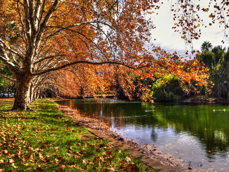 Hyde Park Perth West Australia