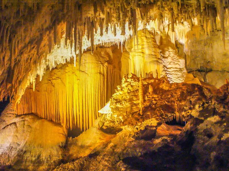 Jewel Cave West Australia