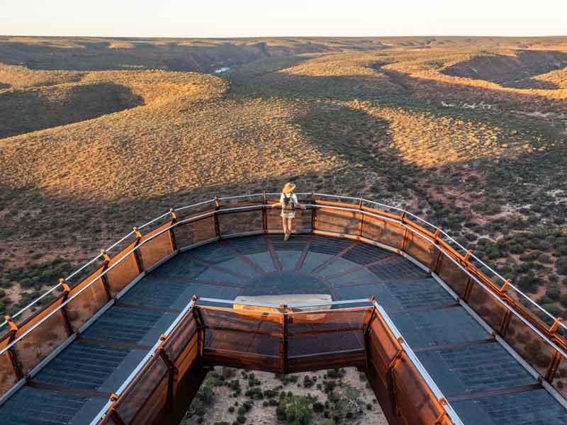 Kalbarri Skywalk