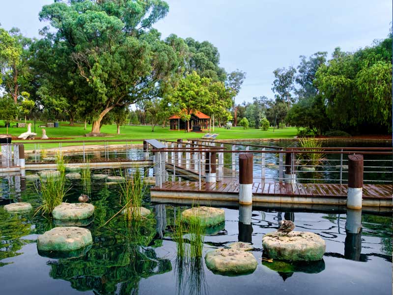 Kings Park Perth Western Australia