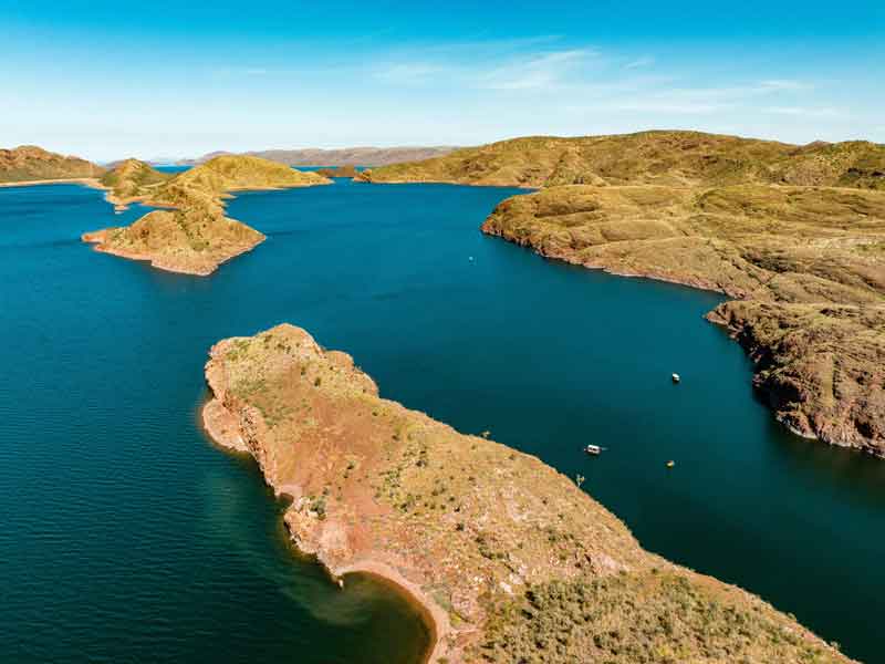 Lake Argyle Western Australia
