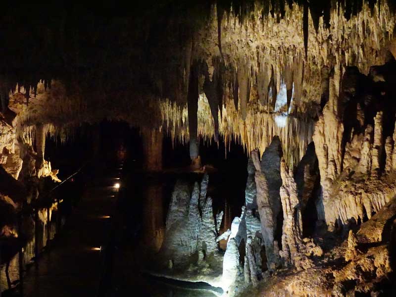 Lake Cave West Australia