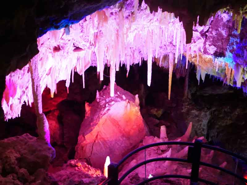 Ngilgi Cave West Australia