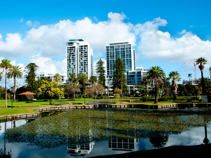 Queens Gardens Perth