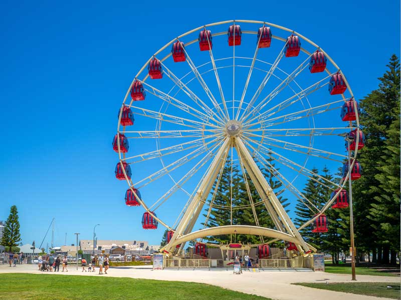 Skyview Wheel Fremantle Western Australia