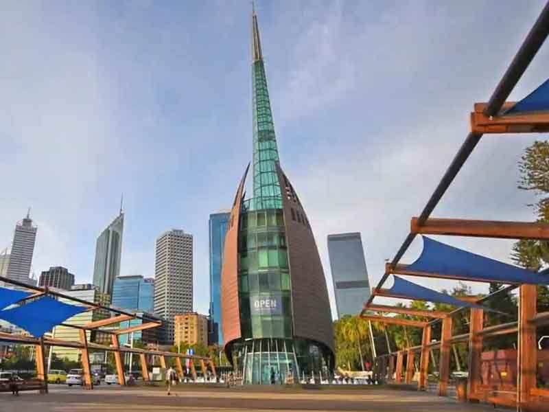 Swan Bell Tower Perth West Australia