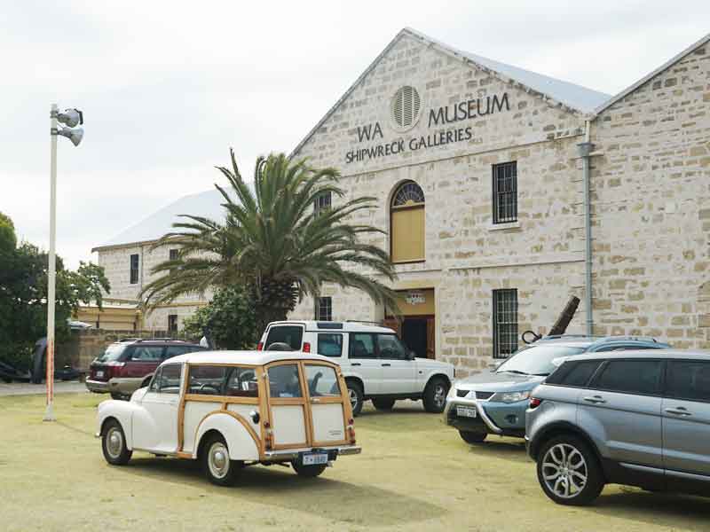 WA Shipwrecks Museum Fremantle West Australia