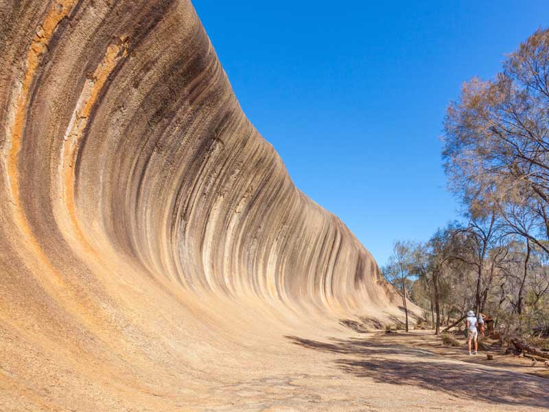Wave Rock Western Australia