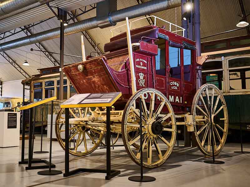 Whiteman Park Revolutions Transport Museum Western Australia