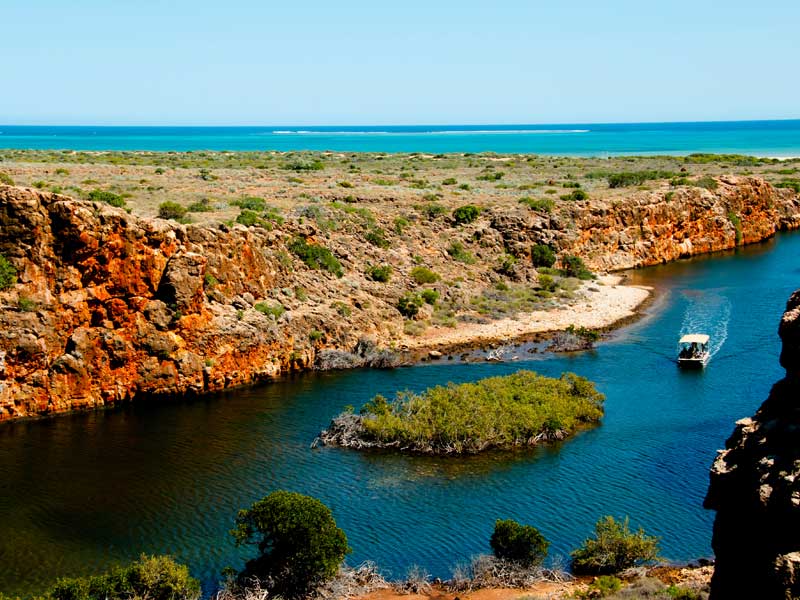 Yardie Creek Gorge Australia